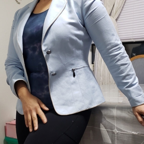 TAHARI Arthur S. Levine Women's Blazer Jacket Size 4P - Picture 13 of 17